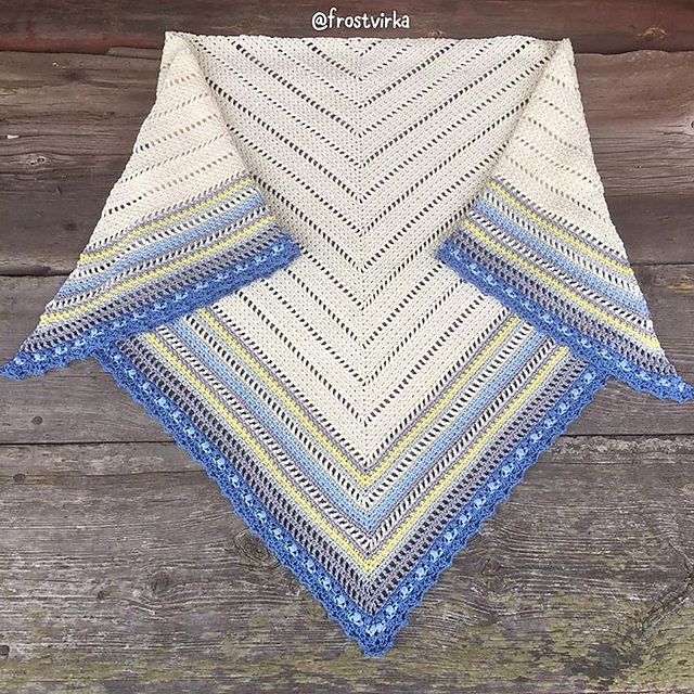 Taiga Shawl — foto 6