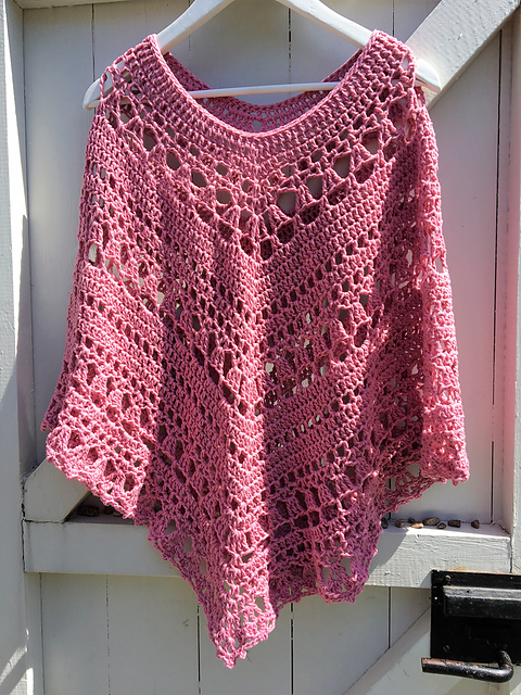 Lacy Day Poncho — foto 2