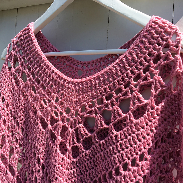 Lacy Day Poncho — foto 3
