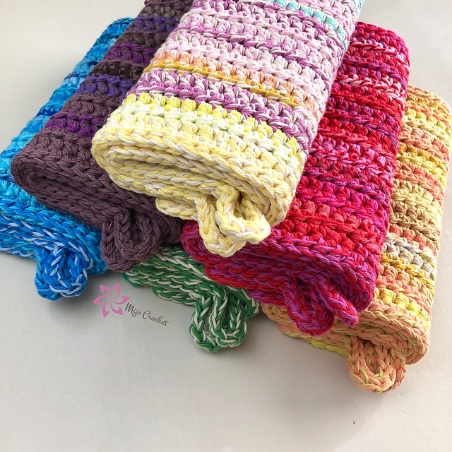 Scrappy Potholders
