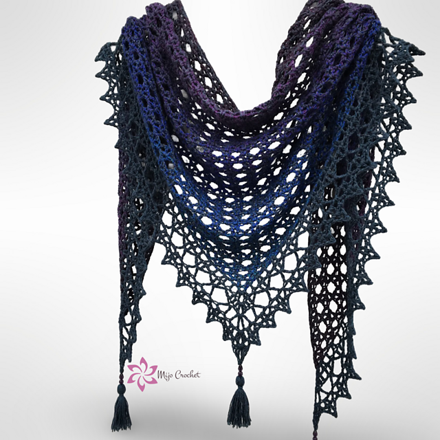 Ravelry: Treasure Net pattern by Johanna Lindahl