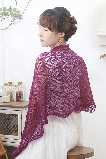 Forest path stole/오솔길 스톨