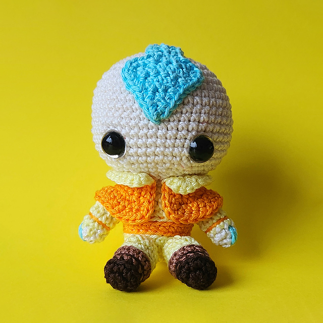 Ravelry: Aang pattern by Mikas Patterns