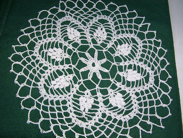 Kingfisher's Nest Doily #D-123
