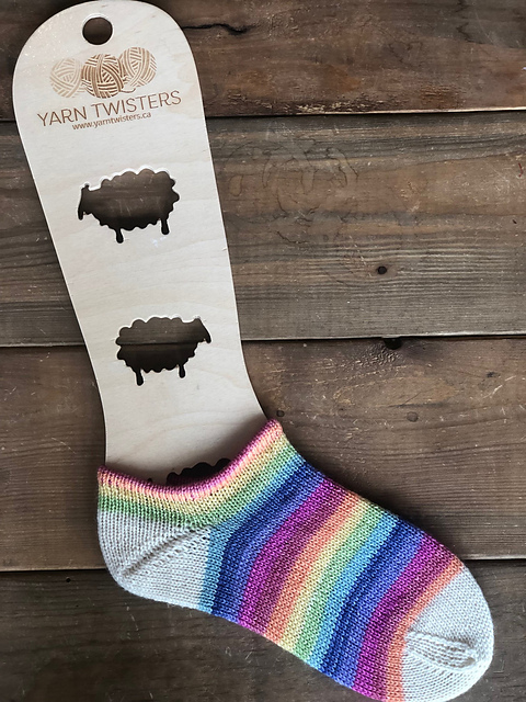 Easy Peasy Ankle Socks