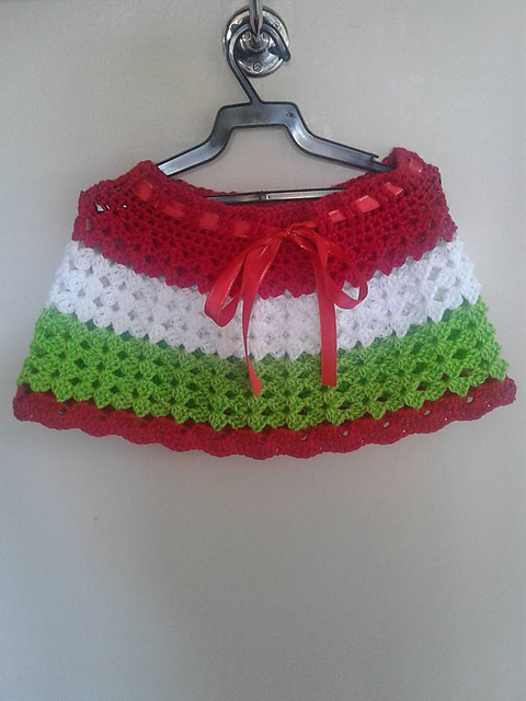Easy Toddler Skirt