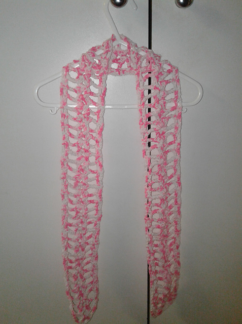 Cupcake Pretty Scarf