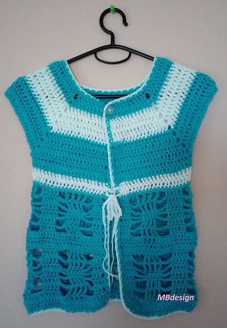 Spider lace sweater/cardigan