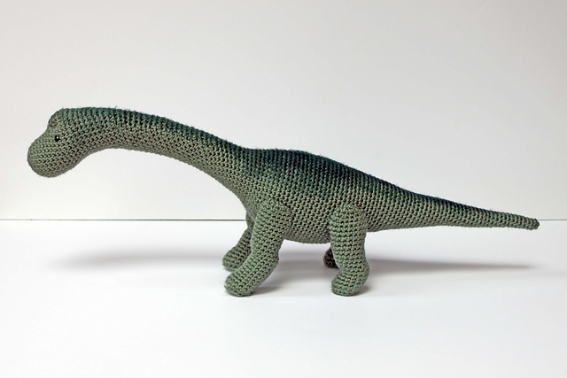Brachiosaurus Amigurumi