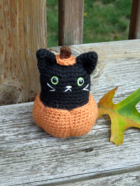 Pumpkin Kitty