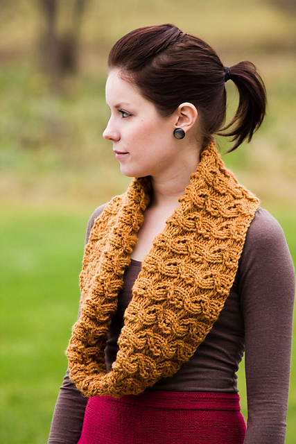 Winter Wheat Cowl
