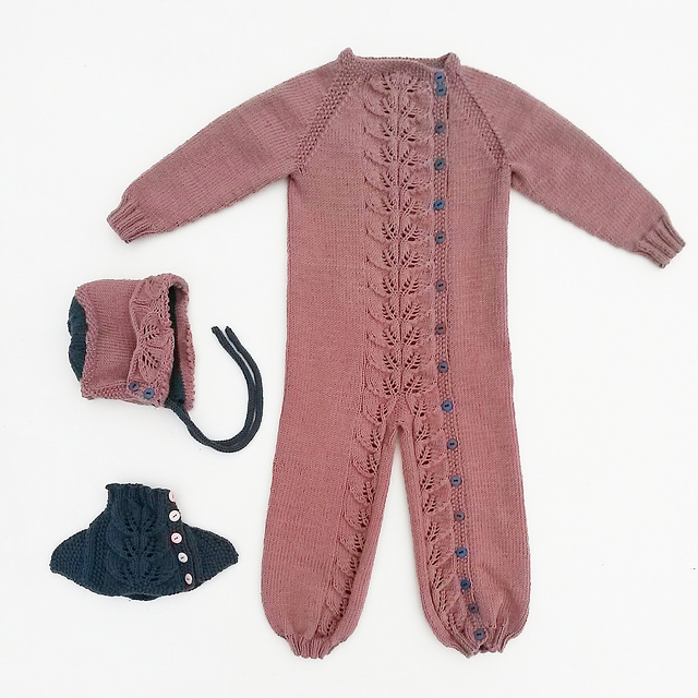 Autumn leaves suit / Høstløvdress
