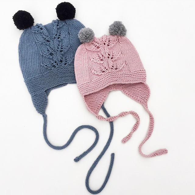 Autumn leaves hat / Høstløvlue