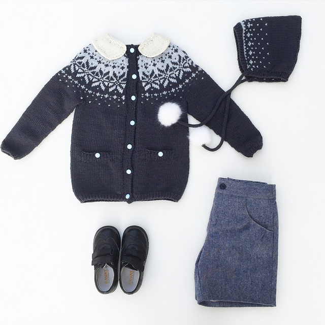 Starry night jacket / Stjernenattjakke