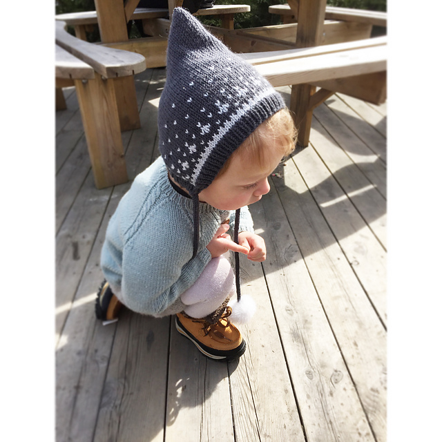 Starry night hat / Stjernenattlue
