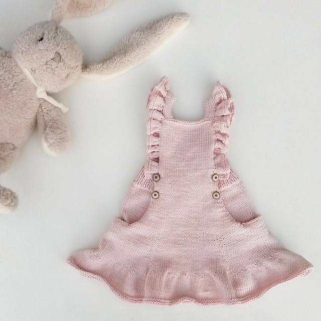 Ruffled Pocket Skirt // Lommeskjørt