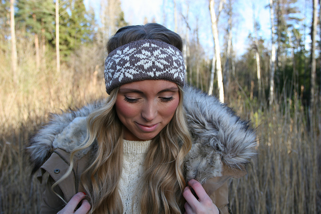 Starry headband / Stjernepannebånd