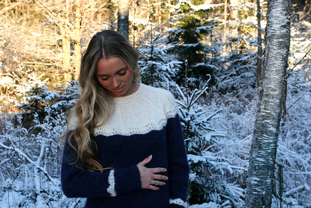Icecream sweater / Iskremgenser