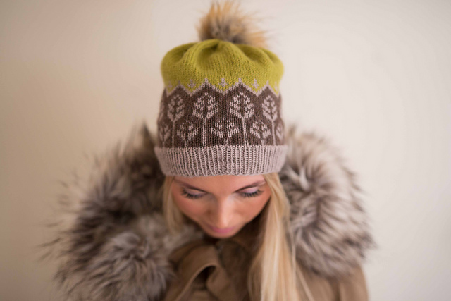 Land of leaves hat / Løvverklue