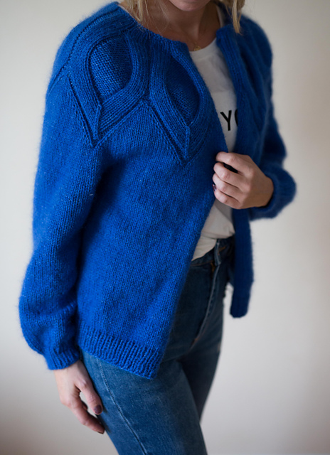 Vinterbladjakke / Winter leaf jacket
