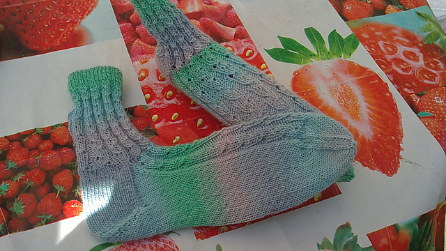 Modell 3 Damensocken