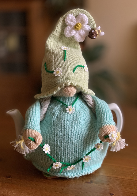 Miss Daisy Gonk Tea Cosy