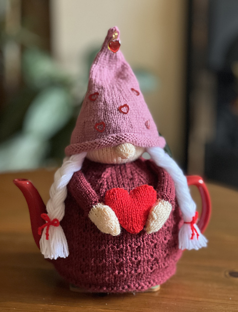 Miss Valentine Gonk Tea Cosy