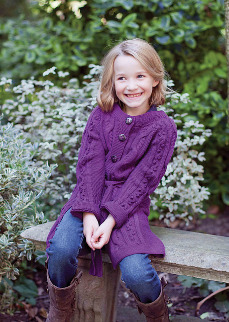 Livia Child Cardigan