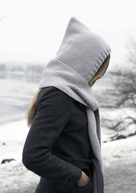 Insvept Hood and Scarf