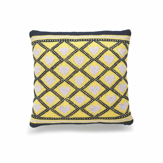Cross My Heart Cushion