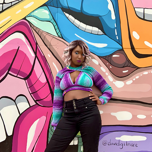 Iolanthe Ultra Cropped Top