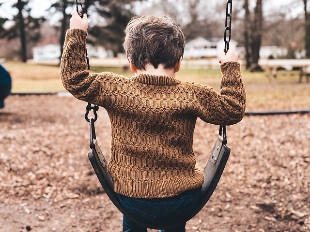 The Crisscross Ribbed Sweater