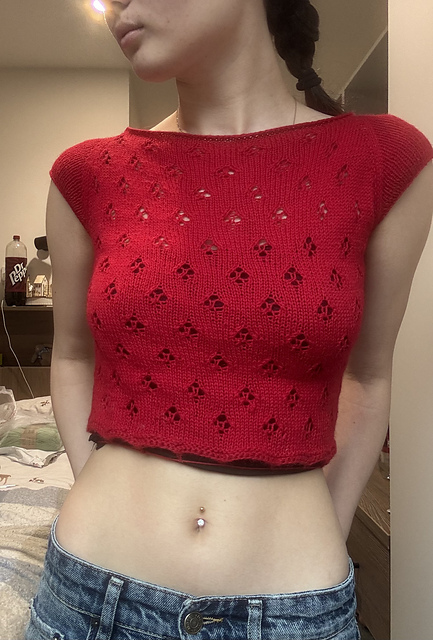 Roux lace tee