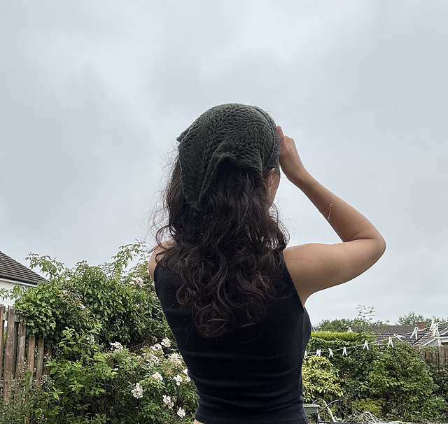 Garden Head Scarf