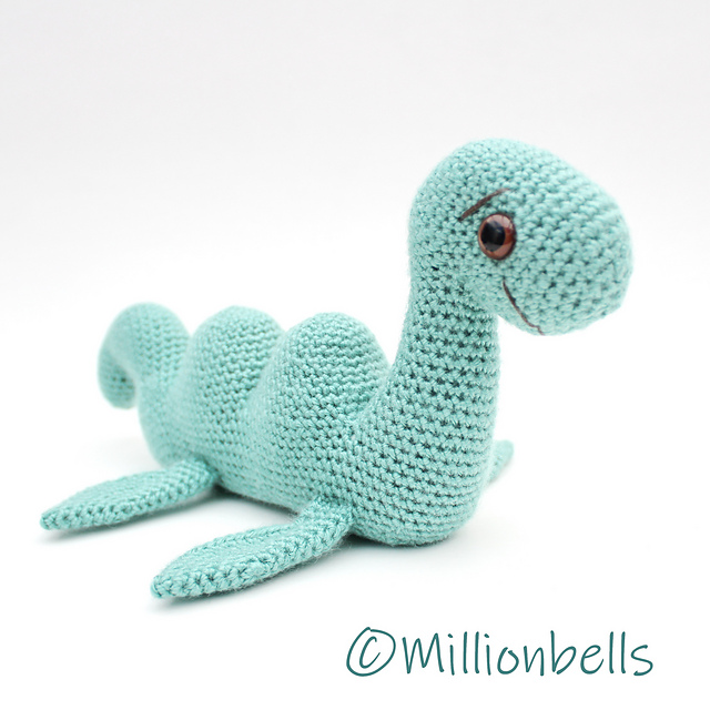 Loch Ness Monster Amigurumi