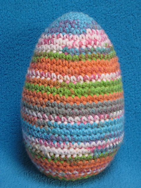Easter Egg Amigurumi