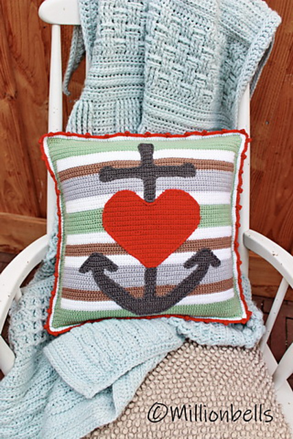 Faith Hope Love Pillow Cover