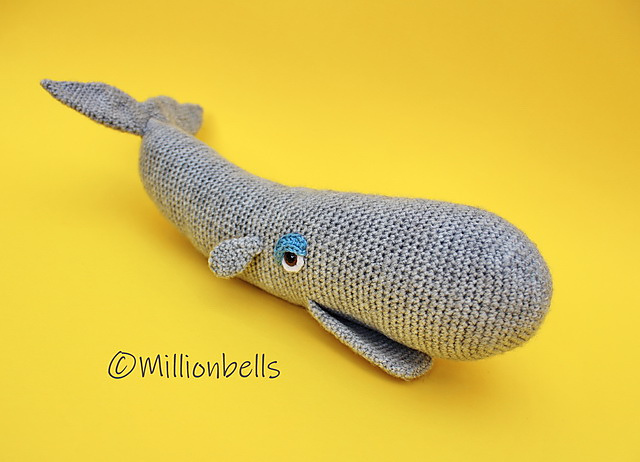 Whale Amigurumi Sea Animal Toy Fish