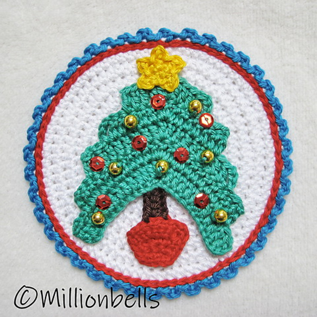 Christmas Tree Applique