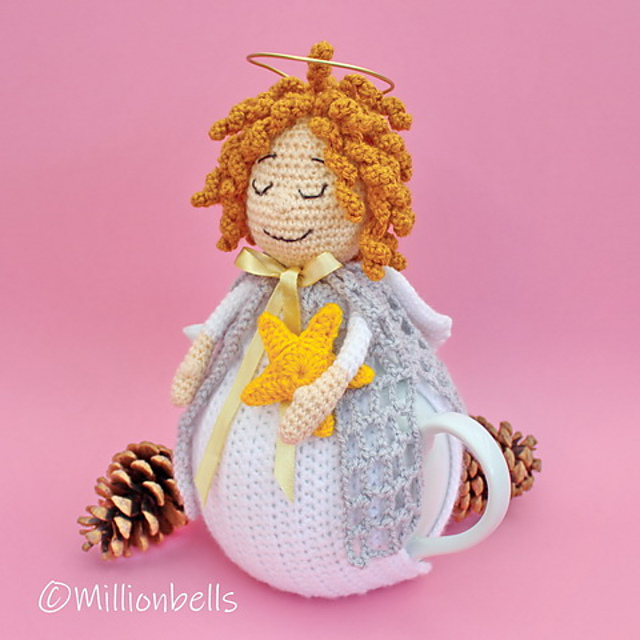 Holy Angel Tea Cosy Christmas