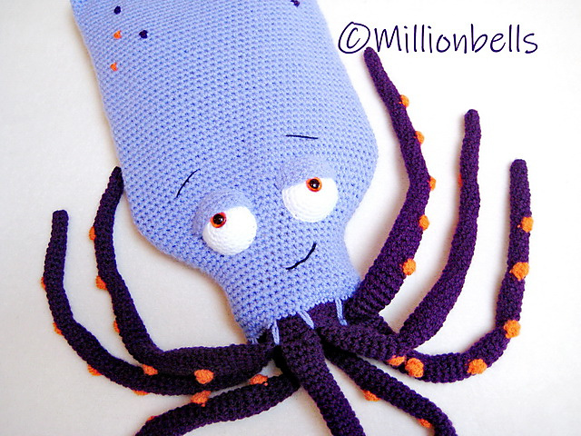 Octopus Hot Water Bottle Cover Animal