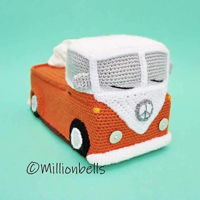 Classic Single Cab Tissue Box Cover