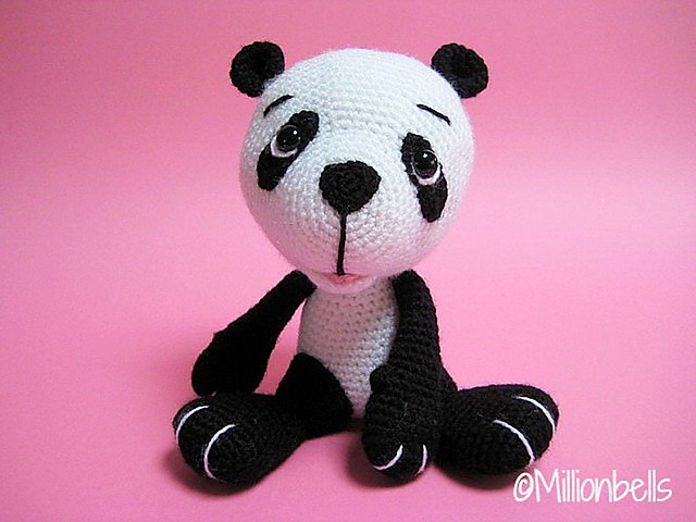Amigurumi Baby Panda Bear