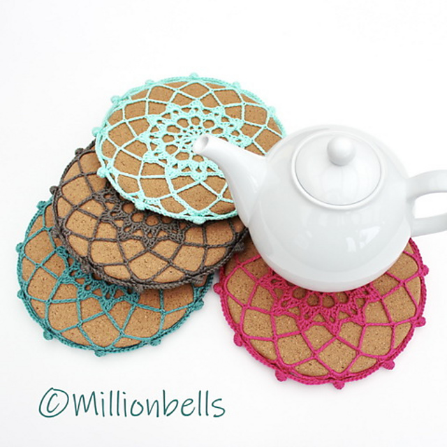 Cork Hot Pad Cover