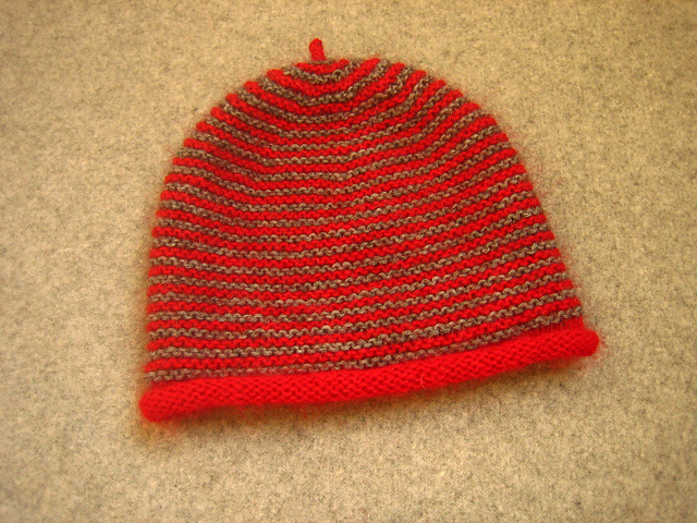 The Striped Beanie