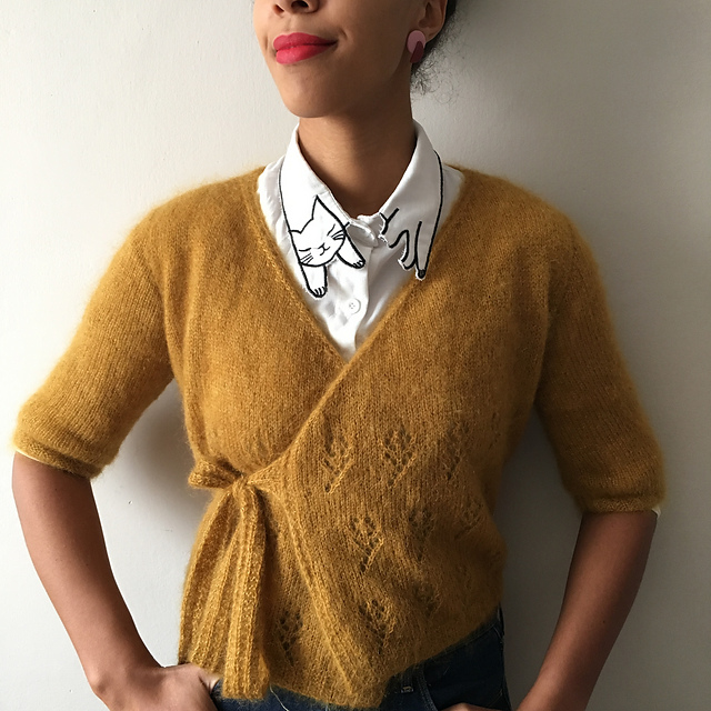 Lily Criss Cross Cardigan