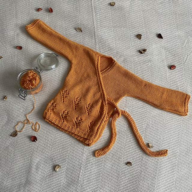 Lily Criss Cross Cardigan Baby