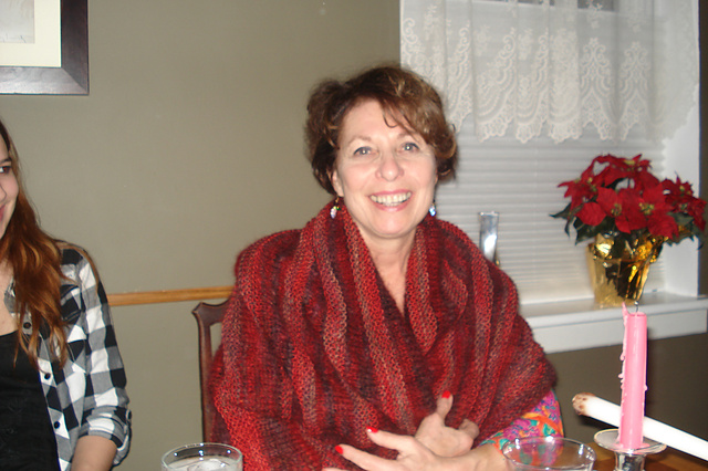Mangia Shawl