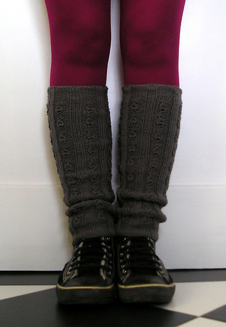 Oh pop up sister Legwarmer