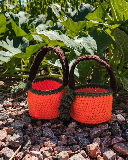 Little Free Library Pumpkin Basket